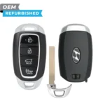 Hyundai Refurbished OEM 2017-2020 Veloster Smart Key 4B Hatch FCCID: SY5IGFGE04 PN# 95440-J3000