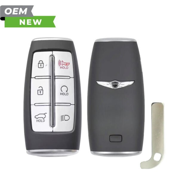 Hyundai New OEM 2021 Genesis GV80 Smart Key 6B Hatch/Remote Start/Lights FCCID: TQ8-FOB-4F35 PN# 95440-T6100