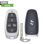 Hyundai New OEM 2021-2024 Santa Cruz Smart Key 5B Remote Start/Tailgate FCCID: TQ8-FOB-4F27 (NX4aT) PN# 95440-K5000