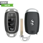 Hyundai New OEM 2020-2022 Elantra Smart Key 4B Trunk FCCID: NYOMBEC4FOB2004 PN# 95440-AA100
