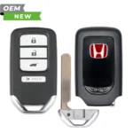 Honda New OEM 2016-2020 Civic, CR-V Smart Key 4B FCCID:KR5V2X V41 PN# 72147-TGG-A12