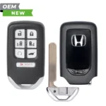 Honda New OEM 2018-2020 Odyssey Smart Key (No Memory) 7B Hatch/Remote Start/Power Doors FCCID: KR5V2X PN# 72147-THR-A11