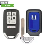 Honda New OEM 2018-2021 Clarity Smart Key (No Memory) 6B Trunk/Fan/Plug-In FCCID: KR5V2X V42 PN# 72147-TRW-A01
