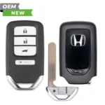 Honda New OEM 2019-2020 Pilot Smart Key 4B Hatch FCCID: KR5V41, KR5T41 PN# 72147-TG7-A52