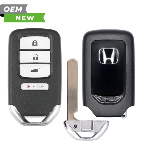 Honda New OEM 2019-2020 Pilot Smart Key 4B Hatch FCCID: KR5V41, KR5T41 PN# 72147-TG7-A52