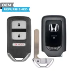 Honda Refurbished 2013-2015 Crosstour Smart Key (Memory 1) 3B FCCID: ACJ932HK1210A PN# 72147-TP6-A61
