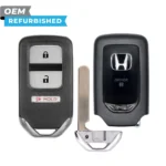 Honda Refurbished 2013-2015 Crosstour Smart Key (Memory 2) 3B FCCID: ACJ932HK1210A PN# 72147-TP6-A71