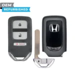 Honda Refurbished 2013-2015 Crosstour Smart Key (No Memory) 3B FCCID: ACJ932HK1210A PN# 72147-TP6-A51