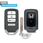 Honda Refurbished 2015-2016 CR-V Touring Smart Key (Memory 2) 4B Hatch FCCID: ACJ932HK1210A PN# 72147-T0A-A31