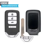 Honda Refurbished 2016-2017 Accord Smart Key 4B Trunk FCCID: ACJ932HK1310A PN# 72147-T2G-A61