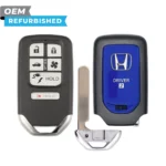 Honda Refurbished 2018-2020 Clarity Smart Key (Memory 2) 6B Trunk/Fan/Plug-In FCCID: KR5V2X V42 PN# 72147-TRW-A21