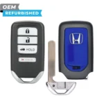 Honda Refurbished 2019-2020 Insight Smart Key 4B Trunk FCCID: CWTWB1G0090 PN# 72147-TXM-A01