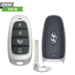 Hyundai New OEM 2022-2025 Palisade Smart Key 4B Remote Start FCCID: TQ8-FOB-4F26 PN# 95440-S8520