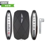 Hyundai New OEM 2024 G90 Smart Key 7B Remote Start FCCID: TDB PN# 95440-T4120NRB