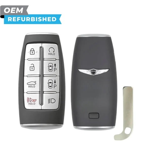 Hyundai Refurbished 2021-2022 Genesis G80 Smart Key 8B Trunk/Remote Start/Park Assist/Lights FCCID: TQ8-FOB-4F35 PN# 95440-T1200