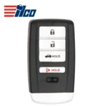 ILCO Look-Alike 2015-2020 Acura Smart Key 4B FCCID: KR5V1X PN# 72147-TZ3-A01