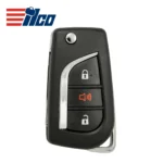 ILCO Look-Alike 2017-2018 Scion/Toyota Remote Flip Key 3B FCCID: HYQ12BFB PN# 89070-12C20