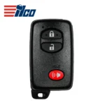 ILCO Look-Alike 2018-2022 Toyota Smart Key 3B FCCID: MOZBR1ET PN# 89904-F4020