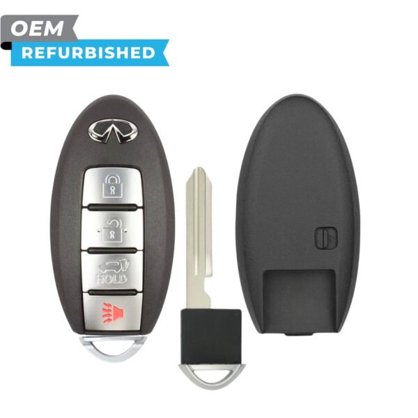 Infiniti Refurbished OEM 2016-2018 QX60 Smart Key 4B Hatch FCCID: KR5S180144014 PN# 285E3-9NF4A