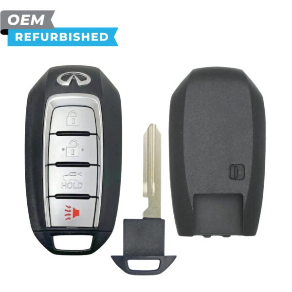 Infiniti Refurbished 2020-2022 QX50, QX60 Smart Key 4B Trunk FCCID: KR5TXN7 PN# 285E3-6HE1A