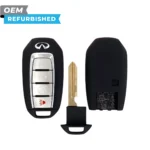 Infiniti Refurbished 2019-2020 QX60 Smart Key 4B Hatch FCCID: KR5TXN7 PN# 285E3-9NR4A
