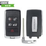 Jaguar New OEM 2017-2020 E-PACE Smart Key 5B Hatch/Lights FCCID: K0BJXF18A PN# J9C14288, J9C3-15K601-CJ
