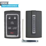 Jeep Refurbished OEM 2021-2022 Wagoneer Smart Key 6B Remote Start/Hatch/LIFT FCCID: M3NWXF0B1 PN# 68425092AA