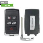 Jaguar New OEM 2019-2020 I-PACE Smart Key 5B Hatch/Hood FCCID: K0BJXF18A PN# J9D3-15K601-CC