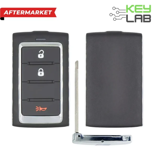Jeep Aftermarket 2024 Grand Cherokee Smart Key 3B FCCID: 2BAHD-KFW1 PN# 68577123AB