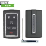Jeep New OEM 2021-2022 Wagoneer Smart Key 6B Remote Start/Hatch/LIFT FCCID: M3NWXF0B1 PN# 68425092AA