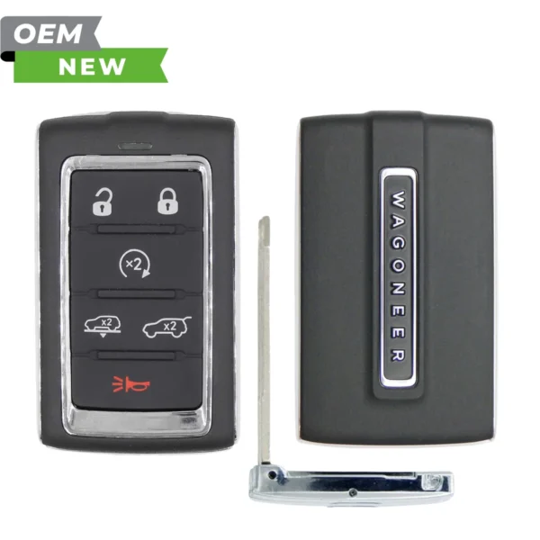 Jeep New OEM 2021-2022 Wagoneer Smart Key 6B Remote Start/Hatch/LIFT FCCID: M3NWXF0B1 PN# 68425092AA