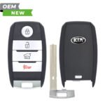 Kia New OEM 2014-2016 SPORTAGE Smart Key 4B Hatch FCCID: SY5XMFNA433 PN# 95440-3W500