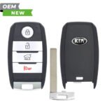 Kia New OEM 2017-2020 Niro Smart Key 4B Hatch FCCID: TQ8-FOB-4F08 PN# 95440-G5000