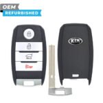 Kia Refurbished OEM 2017-2018 Soul Smart Key 4B Hatch FCCID: CQOFN00100 PN# 95440-B2AC0