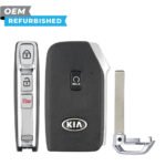 Kia Refurbished OEM 2019-2023 Seltos Smart Key 4B Remote Start FCCID: NYOSYEC5FOB1907 PN# 95440-Q5400