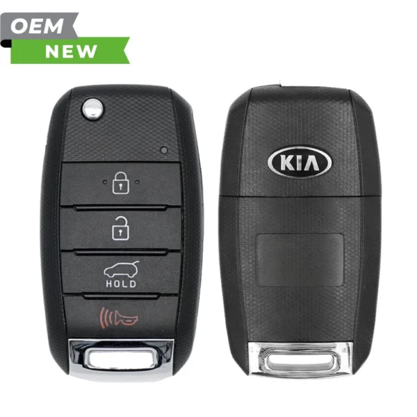 Kia New OEM 2019-2021 Sedona Remote Flip Key 4B Hatch FCCID: TQ8-RKE-4F19 PN# 95430-A9150