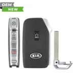 Kia New OEM 2020 Cadenza Smart Key 5B Remote Start/Trunk FCCID: TQ8-FOB-4F34 PN# 95440-F6510