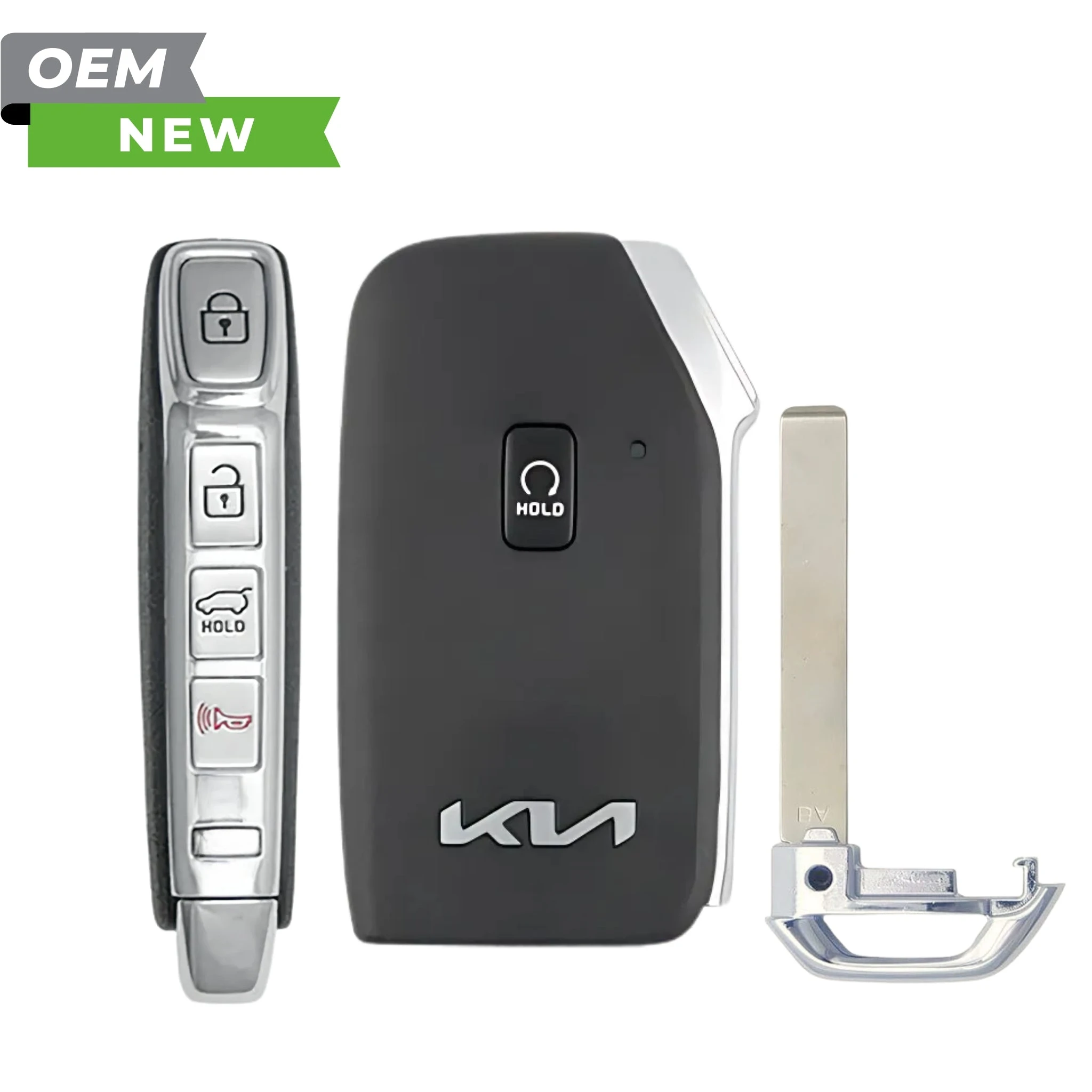 Kia New OEM 2022-2024 EV6 Smart Key 5B Remote StartHatch FCCID CQOFD00790 PN# 95440-CV000 Kia New OEM 2022-2024 EV6 Smart Key 5B Remote StartHatch FCCID CQOFD00790 PN# 95440-CV000 - Image 1