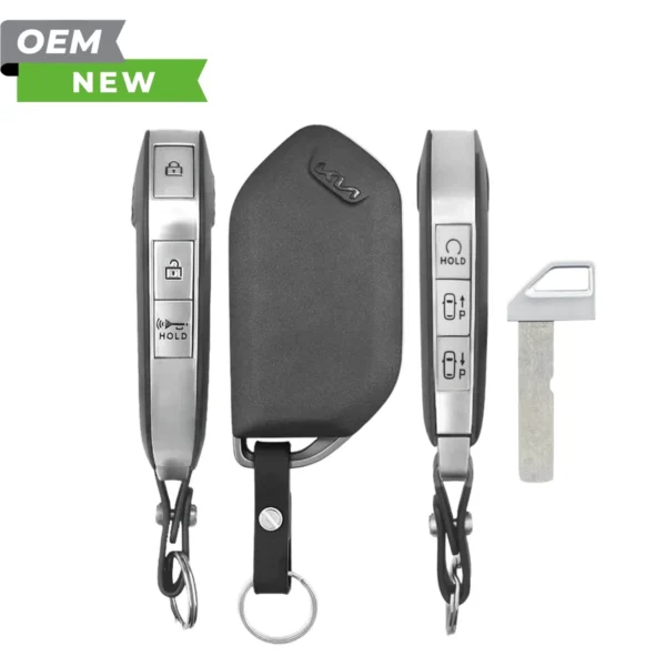 Kia New OEM 2024-2026 Carnival Smart Key 6B Remote Start/Power Doors FCCID: TQ8-FOB-4F81M44 PN# 95440-R0870