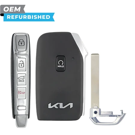 Kia Refurbished OEM 2022-2026 Niro Smart Key 5B Remote Start,Hatch FCCID, TBD PN# 95440-AT001 Kia Refurbished OEM 2022-2026 Niro Smart Key 5B Remote Start/Hatch FCCID: TBD PN# 95440-AT001 - Image 1