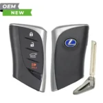 Lexus NEW 2019-2020 UX200 Smart Key 4B Hatch FCCID: HYQ14FBF PN# 8990H-76040