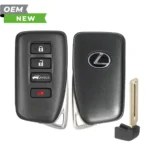 Lexus New OEM 2021-2023 RX350 Smart Key 4B Hatch FCCID HYQ14FLB-3950 PN# 89904-48V80