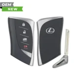 Lexus New OEM 2023-2024 LS500 Smart Key 4B Trunk FCCID: HYQ14FLC PN# 8990H-50320