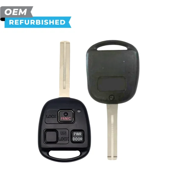 Lexus Refurbished 2003-2009 RX330 Remote Head Key 3B Power Door FCCID: HYQ12BBT PN# 89070-48821