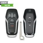 Lincoln NEW OEM 2014-2017 MKC, MKX Smart Key 4B Remote Start FCCID: M3N-A2C31243300 PN# 164-R8108