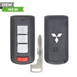 Mitsubishi New OEM 2019-2022 Mirage Smart Key 4B Trunk FCCID: OUCGHR-M013 PN# 8637C291