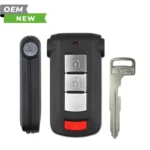 Mitsubishi 2018-2020 Outlander PHEV Smart Key 4B Charge Timer Override FCCID: OUC644M-KEY-N PN# 8637B665