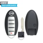 Nissan Refurbished OEM 2021 Rogue Smart Key 5B Remote Start/Hatch FCCID: KR5TXN4 PN# 285E3-6TA7B