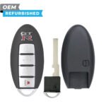 Nissan Refurbished OEM 2019-2024 GT-R Smart Key 4B Trunk FCCID: KR55WK49622 PN# 285E3-JF87D