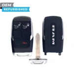 RAM Refurbished 2019-2024 2500 Smart Key 3B Lock Tailgate/Unlock Tailgate FCCID: GQ4-76T PN# 68381171AB